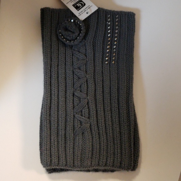 Charlie Paige Boot Cuffs- 3 pair (Black, Grey, Tan - Picture 4 of 5